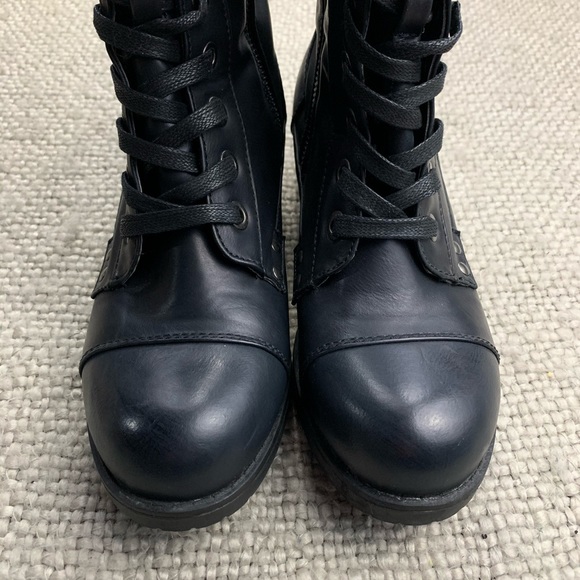 MIA Black Combat Boots - Picture 3 of 7